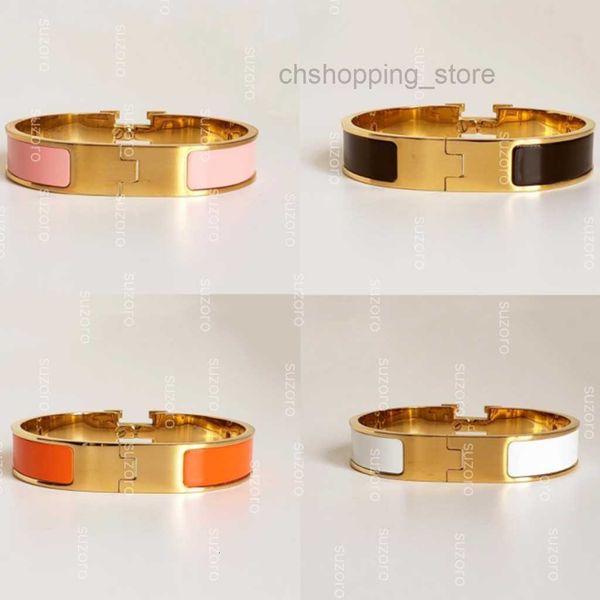 Brazalete de oro de acero inoxidable de brazalete Fashion Modion Men and Women Bracelets