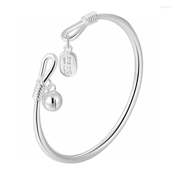 Bracelets de bracelets de charme de cloche Zhaocai Bell pour femmes