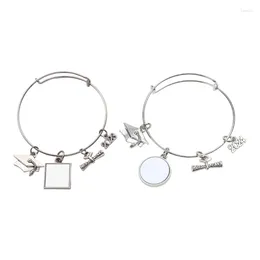 Bangle sublimatie blanco po armband warmteoverdracht 2024 afstuderen