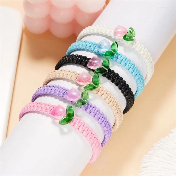 Bracelet de tulipe sucré brace