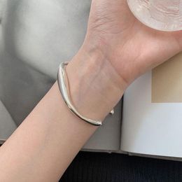 Brazalete Todorova Moda Coreana Simple Geométrico Irregular Pulsera Chunky Open Cuff para mujeres Regalos de joyería de fiesta