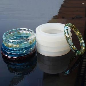 Bracelet en silicone transparente Moules de bracelet de fabrication d'outils