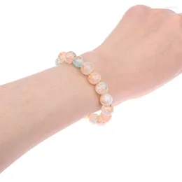 Bracelet de fleur de cerise de mode unique - Grad-fleurie - Bracelet de perle
