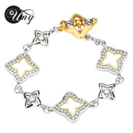 Bangle uny modearmbanden temperament persoonlijkheid armband sieraden antieke armbanden luxe armbanden vintage kerstcadeau mode