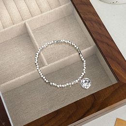 Bangle ventfille zilveren kleur geomet armband voor vrouwen meisje vloeistof lava onregelmatige verstelbare sieraden verjaardag cadeau drop