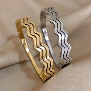 Bracelets en acier inoxydable multi-couches imperméables bracelets en acier inoxydable