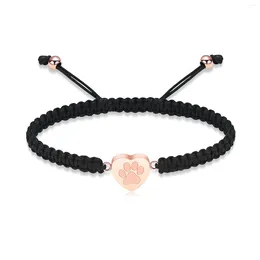 Bangle Groothandel Crematie Braide Type Met Hart Kristal Urn Voor Hond As Gebruikt Feestcadeau Unisex Aandenken Sieraden