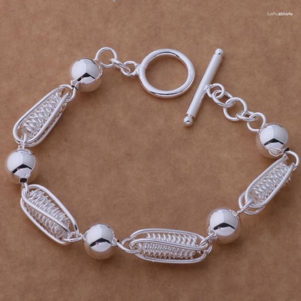 Bracelet en gros de haute qualité plaqué argent bijoux de mode bracelets Bracelet WB-223