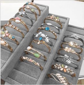 Bracelet en gros opale pierre perlée pendentif Bracelets et Bracelets mode femmes coeur fleur bracelet à breloques bijoux accessoires