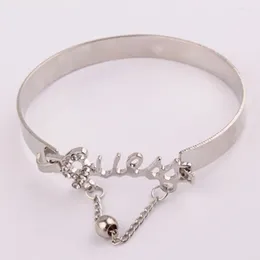 Bracelet pour femmes, bijoux à la mode, amour exquis, accessoire tendance, décor en strass, élégant, chaîne à main, anneau goutte