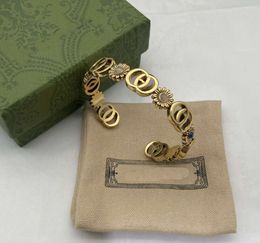 Bracelet Femmes Argent Bracelet Designers Bijoux Ouverts Or Amour G pour Hommes Luxe Tigre Bracelets Fête Cadeau De Mariage