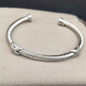 Bangle Femme Friends Love Designer Bracelet Cuff Gift Silver 18K Gol