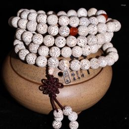 Bracelet Xingyue Bodhi Natural108 Perles de Bouddha Rosaire Haute Densité Bracelet Rond de Broyage à Sec