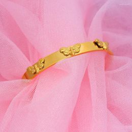 Bangle Y2K Manchet Armbanden Roestvrij Staal Klassieke Sieraden Dragonfly Luxe Armband Vrouwen Verloving Bruiloft Banket