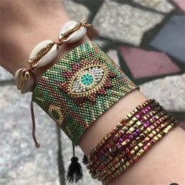 Bangle ZHONGVI MIYUKI Armband Vrouwen Pulseras Mujer Moda Bohemen Sieraden Turkse Armbanden Handgemaakte Armband Gift 230726