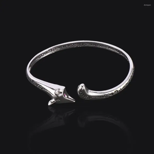 Bracelet mignon en cuivre zircon mignon bijoux en argent en argent