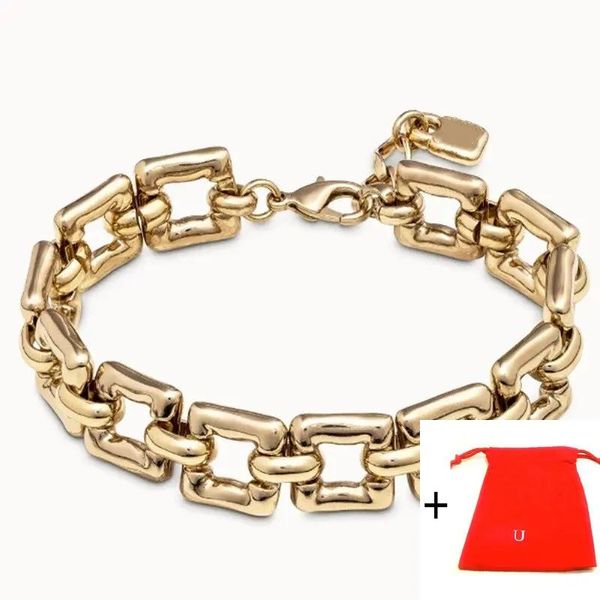 Brazaletes 2023 gran oferta nueva moda española electrochapada 925 pulsera exquisita de plata regalo de joyería romántica para mujer