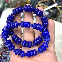 Bangles AAA Kwaliteit Natuurlijke Lapis Lazuli Stone Bracelet Natural Gemstone Bracelet Des juwelenarmband voor vrouw voor man Groothandel!