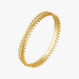 Brangles enfashion Bohemian pyramid bracele pour femmes pulseras 18k bracelet en or plaqué bijoux romantique à la mode B232368