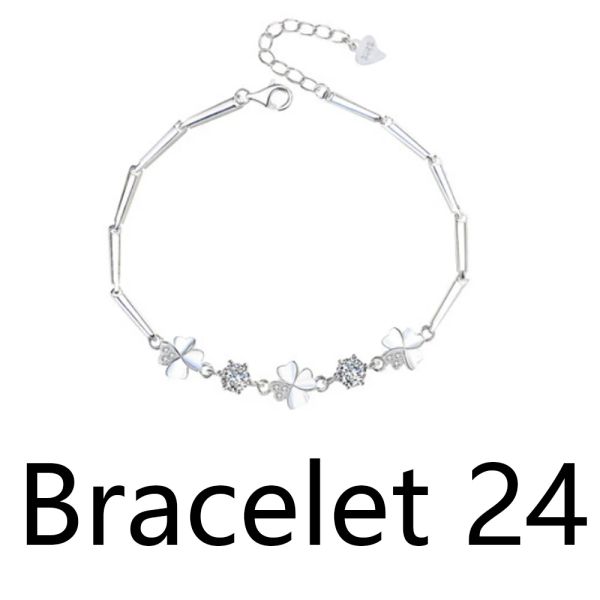 Bracelets Fahmi 2023 Nouveau 100% 925 Sterling Silver Mignon Ours Bracelet23 Haute Qualité Mode Populaire Bonne Femme Ornement Usine En Gros