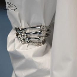 Bangles Fashion Bracelet Skeleton Ghost Claw Bracelet Vrouw nieuwe stijl Rebellie Persoonlijkheid Boerels Goth armband geen doos