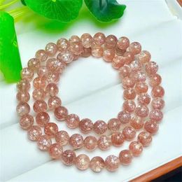 Bangles Natural Super Seven Pulseira Moda Mulheres Cura Jóias Gemstone Reiki Energy Stone Presente de Feriado 1 PCS 6mm