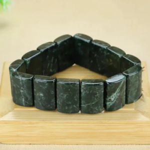 Armbanden die drie verhogingen voorkomen en de bloeddruk verlagen, Jade-medicijn verbergen, King Stone magnetische therapiearmband, handkaart