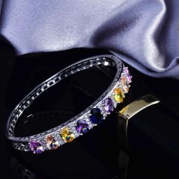 Bangen qtt damesmode gekleurde armband Koreaans uitgehold diamant vergulde sieraden geschenkstijl retro armband