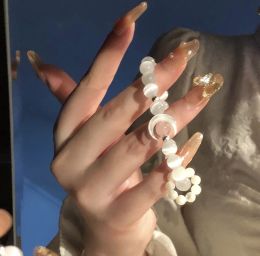 Bracles Ruifan Moon Amethyst rose cristal de chat de pierre de pierre de pierre Bracelets pour femmes ffine bijoux drop expédaction ybr835