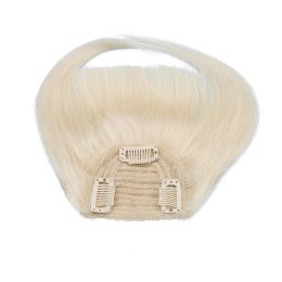Pony pony Toysww Human Hair Clip in rechte Remy Natural Fringe 3 Front 25G per PCS 230214