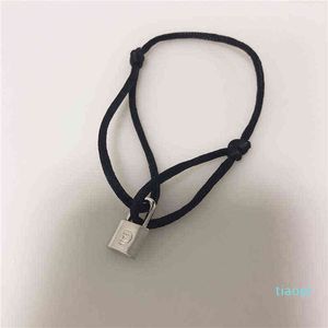 Bangtan – Bracelets en corde avec pendentif Mini serrure pour garçons, carte de l'âme 7 Jung Kook Jimin Jin Suga j-hope, bijoux unisexes exquis, cadeaux