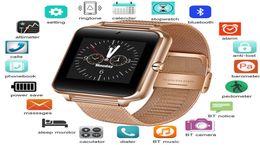 Bangwei Smart Watch Men Women Digital Electronic Watch roestvrijstalen sport waterdichte horloge -ondersteuning Sim TF voor Android -telefoons Y11156974