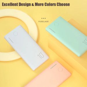 Bank 10000mah Portable Power Bank Externe batterij PowerBank USB Type C snelle oplader voor iPhone 14 13 12 11 Xiaomi Samsung Huawei