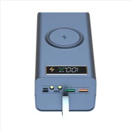 Bank 21x18650 Batterijopslagbox LED LID