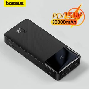 Bank BaseUS 20000mAh Power Bank Portable Charger 30000mAh Batterie externe Pack de charge rapide Powerbank pour Poco Xiaomi Mi Poverbank