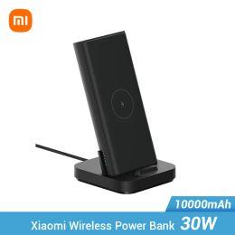 Banque Xiaomi Wireless Power Bank 30W 10000mAH WPB25ZM TYPE C MI POWERBANK 10000 QI CHARGEUR SANS WIRESS FAST CHARGE PORTABLE POVERBANK