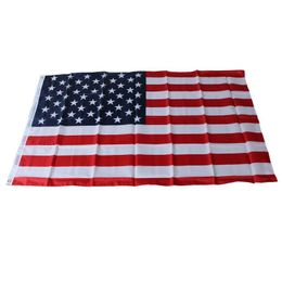 Banner Vlaggen 150X90Cm Amerikaanse Vlag Ons Usa Nationale Viering Parade Fedex Drop Delivery Huis Tuin Feestelijke Feestartikelen Dhmtr