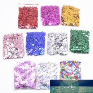 Banner Vlaggen 15G 6mm / 10mm Sterren Confetti Sprinkles Verjaardagsfeestje Bruiloft Decoratie Sparkle Little Throwing Supplies7