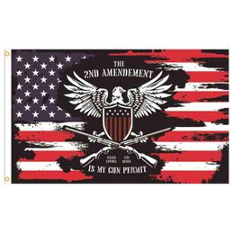 Banner Flags 3x5 Ft Laisse aller Brandon Flag pour 2024 Trump Président Élection Drop Livraison Home Garden Festive Party Supplies OT9QR