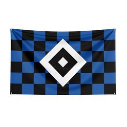 Banner Vlaggen 3x5 Hamburger SV Flag Polyester Gedrukte Racing Sport Banner -ft Flag Decor Flag Decoration Banner Flag Banner 230814