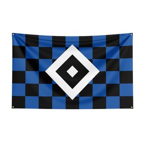Banner Vlaggen 3x5 Hamburger SV Vlag Polyester Gedrukt Racing Sport Voor Decor 230629