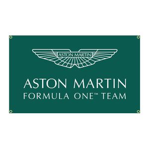 Banner Vlaggen 90x150cm Aston Martins Formula One Race Alonso 14 Vlag Polyester Gedrukt Garage of Outdoor Decoratie Tapestry 230616