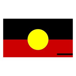 Bannière Drapeaux Drapeau Aborigène Australien 3Ft X 5Ft Polyester Volant 150X 90Cm Personnalisé En Plein Air Drop Delivery Home Garden Festive Party S Dhfck