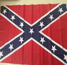 Bannervlaggen Burgeroorlog Slag Dixie Confederate Vlag Klaar voor verzending VS 90x150 cm 3x5 ft T2I524496017514