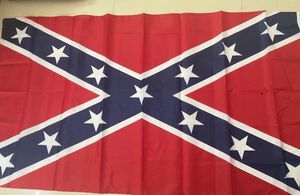 Banner vlaggen Burgeroorlog Battle Dixie Confederate vlag klaar om US 90x150 cm 3x5 ft T2I524495304926 te verzenden