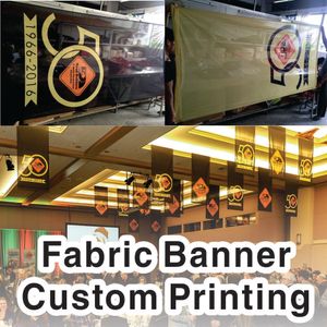 Banner Vlaggen Custom Full Color Enorme Vinyl Stof PVC Banner Vlag Reclame Promotie Viering Verkoop Open Sotre Garage Teken Elke Maat 230714