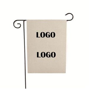 Banner vlaggen DIY Garden vlag Custom Logo Linen 30x45cm of 32x47cm DHS UPS FedEx Groothandel Factory Outlet Drop Delivery Home Feestelijke DHKes