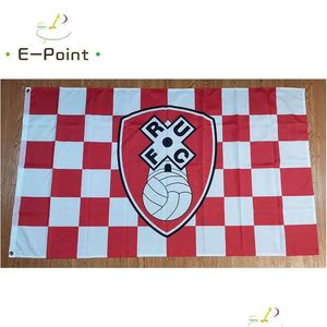 Banner vlaggen Engeland Rotherham United FC 3 5ft 90cm 150cm Polyester EPL Vlag Decoratie Flying Home Garden Feestelijke geschenken220r Drop Deli Otsyi