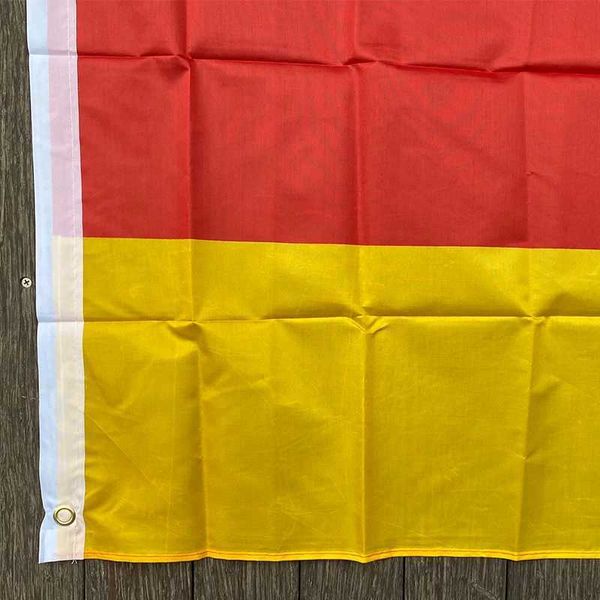 Banner Flags Nouveau 3x5 pieds GRAND FLAG ALLEMAND POLYEST