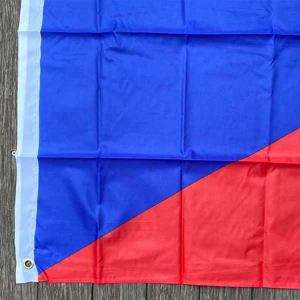 Banner Flags Livraison gratuite Nouveau drapeau tchèque 3ft x 5ft Hanging Tchèque République Polyester Standard Flag Standard Banner